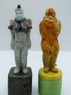 Set of two The  Lion and Flying Monkey Salt and Pepper Shakers